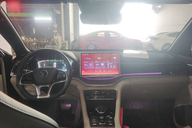 Used BYD Song PLUS New Energy 2021 DM-i 110KM Flagship PLUS