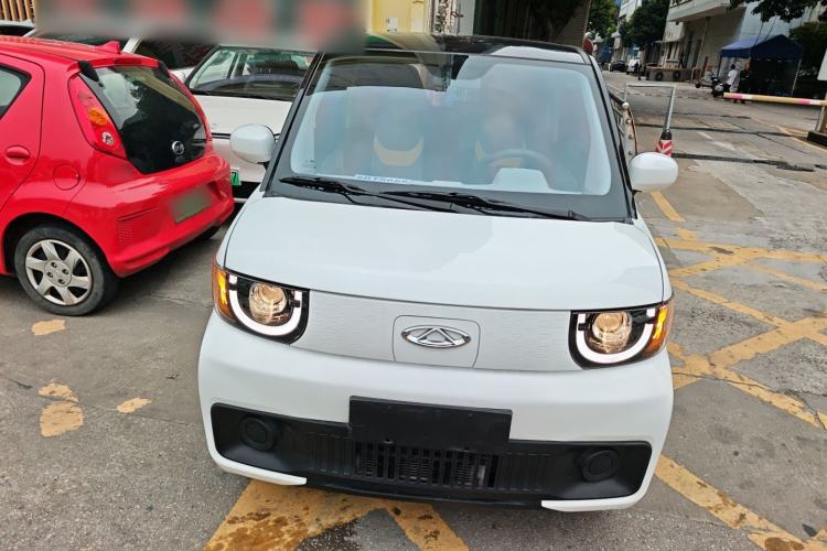 Used Chery QQ Ice Cream 2022 170km Sundae Phosphate Lithium-Ion
