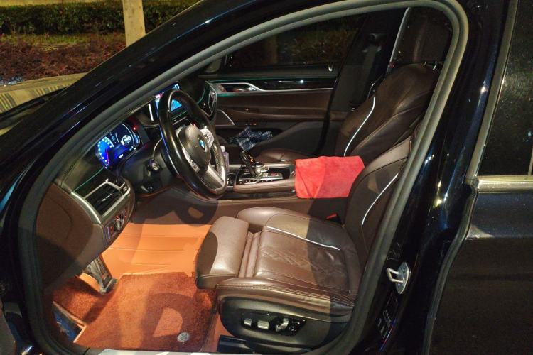 Used BMW 7 Series 2018 730Li Luxury Edition M Sport Package