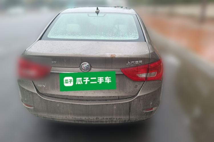 Used Buick GT 2017 15N Automatic Elite Version
