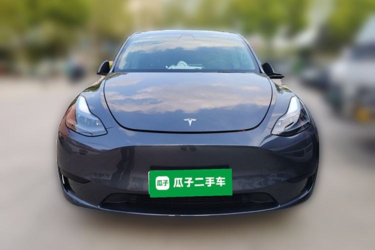 Used Tesla Model Y 2022 Rear-Wheel-Drive Version Front