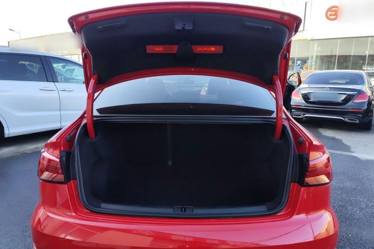 Used Audi A3 2020 Limousine 35 TFSI Fashion Edition China VI Emission Standard
