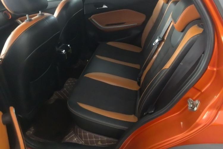 Used Chery Tiggo 3X 2017 1.5L Automatic Fashion Edition Left Rear Seat