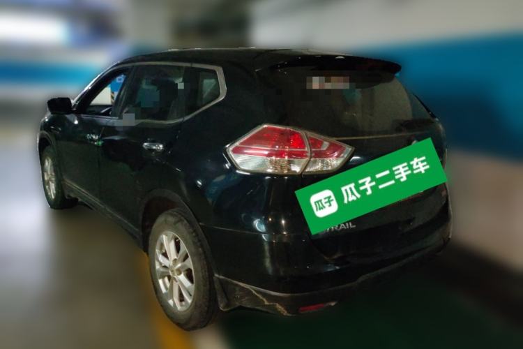 Used Nissan X-Trail 2014 2.0L CVT Comfort Edition 2WD Rear Left 45 Deg