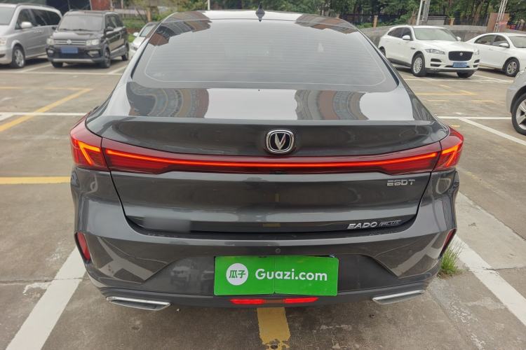 Used CHANGAN Eado 2022 PLUS Blue Whale NE 1.4T GDI DCT Flagship Edition Rear