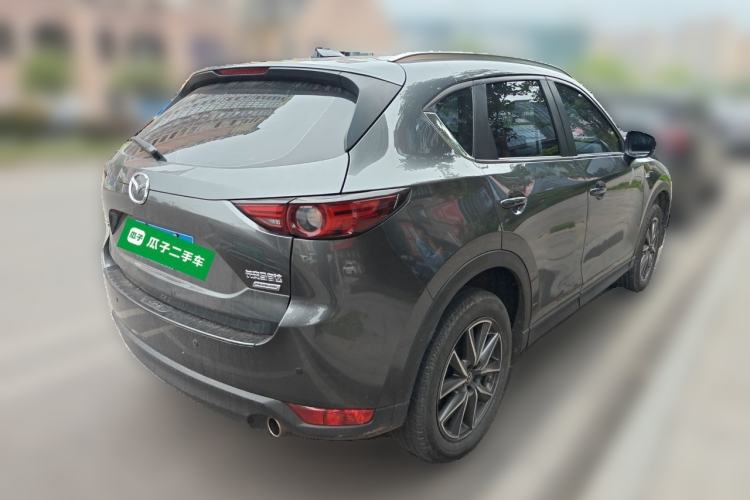 Used Mazda CX-5 2020 2.5L Automatic Two-Wheel Drive Smart Version Rear Right 45 Deg