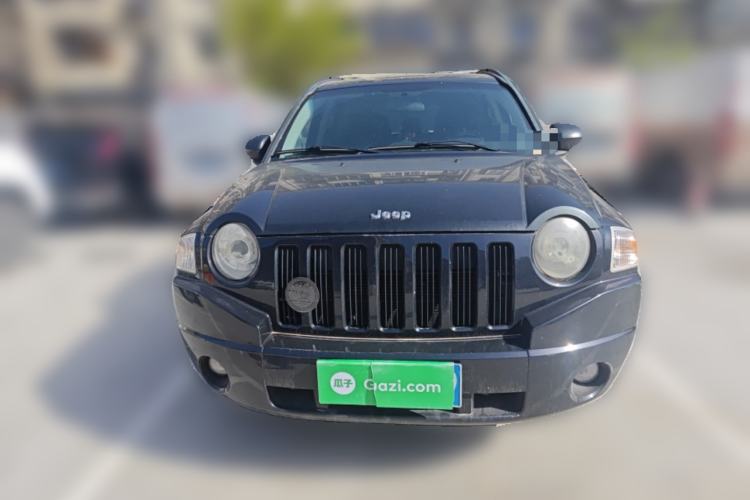 Used Jeep Compass 2010 2.4L four-wheel drive sport version
