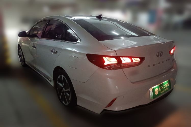 Used Hyundai Sonata Plug-in Hybrid 2018 2.0 PHS Smart Connect Version China V Standard Rear Left 45 Deg