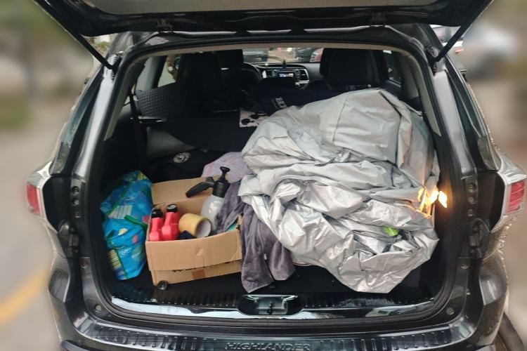 Used Toyota Highlander 2017 2.0T Four-Wheel Drive Luxury Edition 7 Seats
