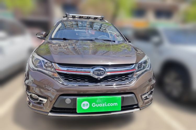 Used BYD S7 2017 2.0T Automatic Prestige Edition
