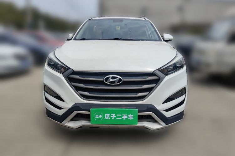 Used Hyundai Tucson 2015 1.6T Dual-Clutch Two-Wheel-Drive Smart Model
