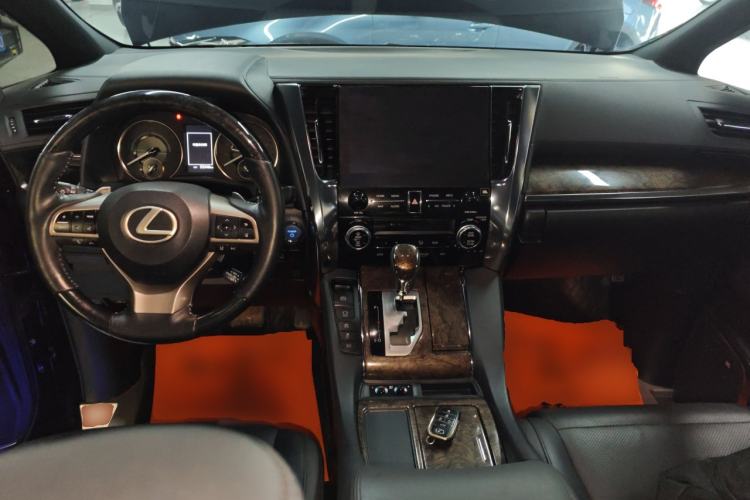 Used Toyota Vellfire 2023 Crown Dual-Engine 2.5L HV Prestige Edition