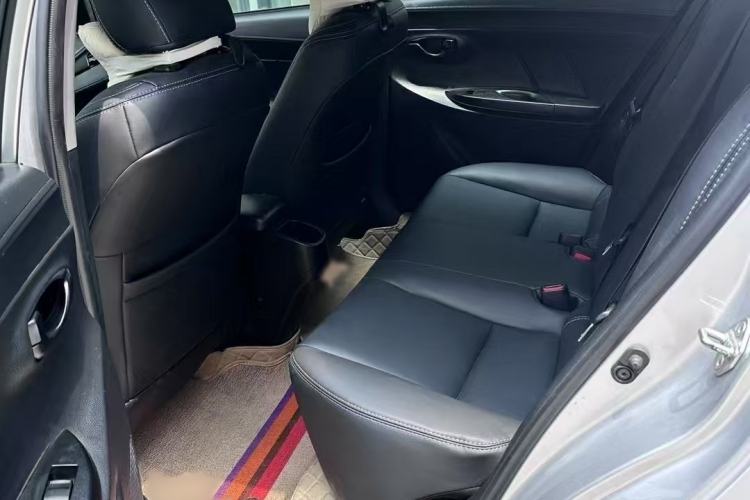 Used Toyota YARiS L  Zhi Xiang 2017 1.5E CVT Dynamic Edition
