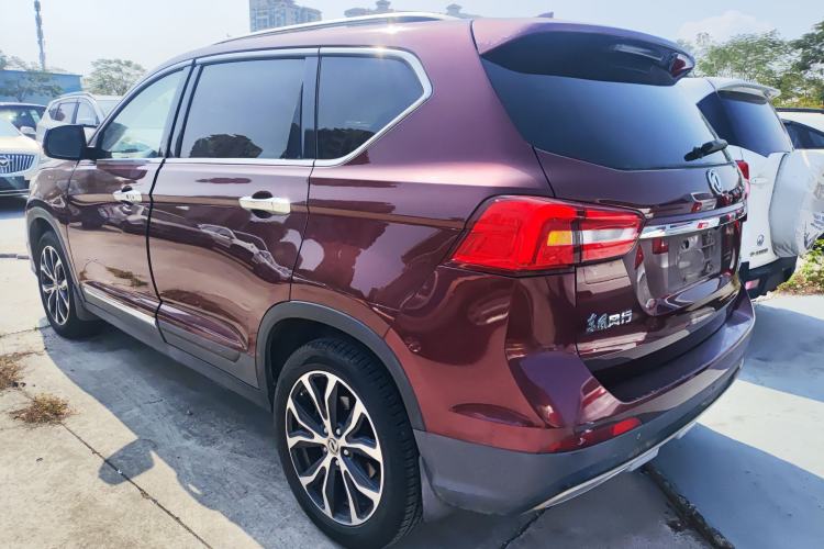 Used FORTHING Joyear X5 2017 Jingxiang Series 1.5T CVT Luxury Model
