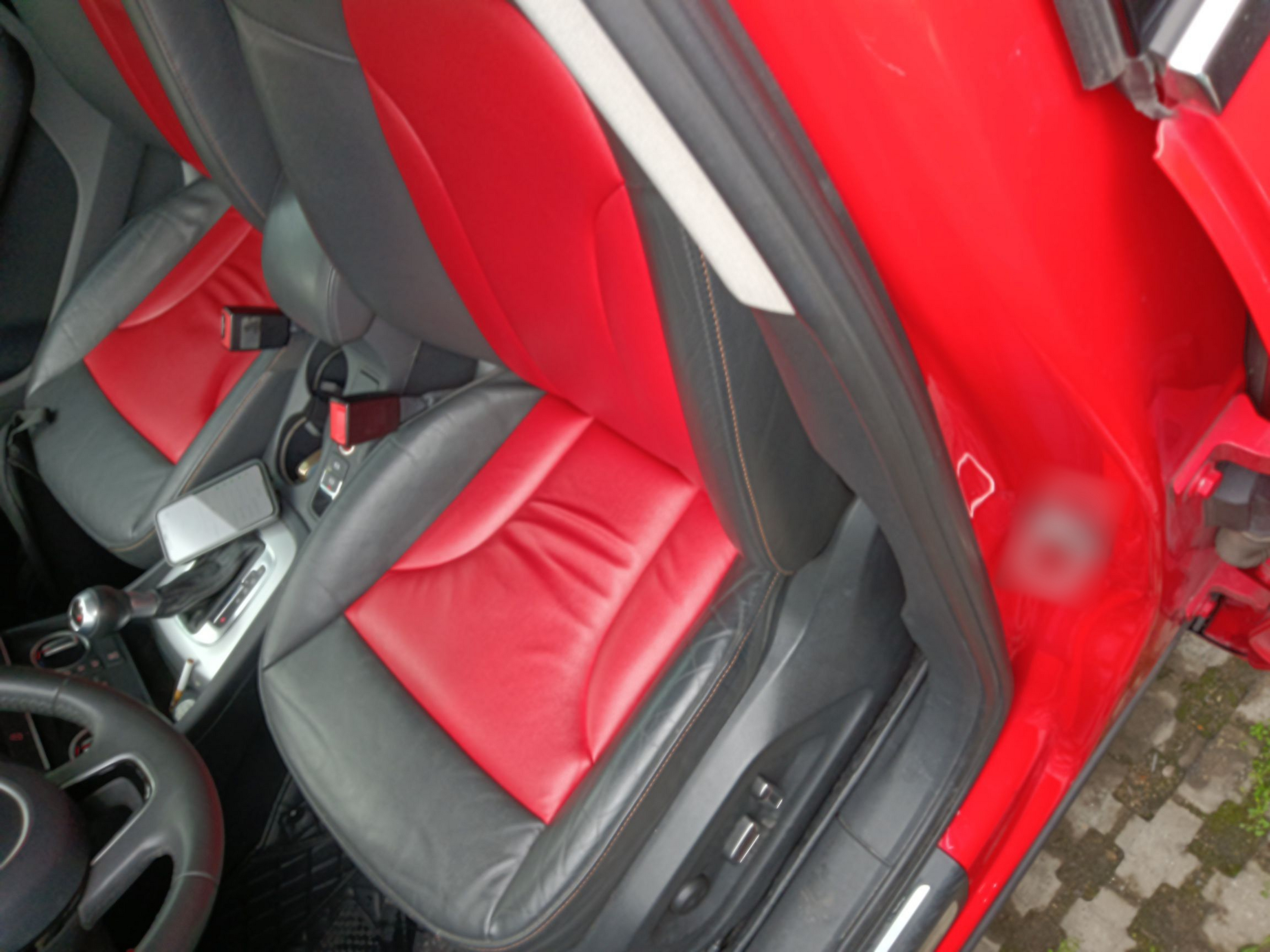 Avant de la voiture