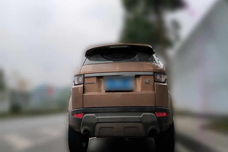 Used Land Rover Range Evoque 2014 2.0T 5-Door Luxury Edition
