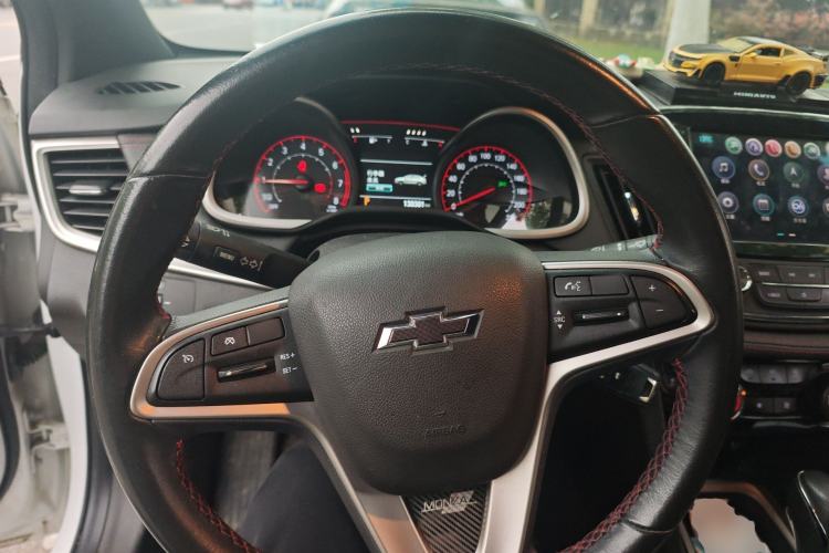 Used Chevrolet Monza 2019 RS 330T Automatic Comfort Edition China VI Standard Steering Wheel