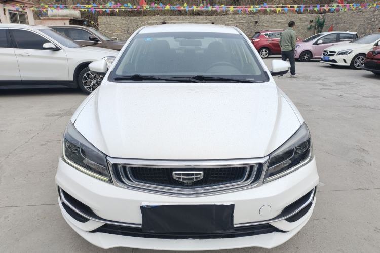 Used Geely Auto Emgrand 2019 Leading Edition 1.5L CVT Luxury Model China VI Standard
