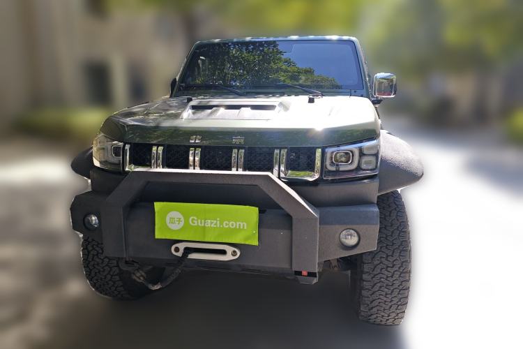 Used BAIC Off-Road BJ40 2020 2.3T Automatic Four-Wheel Drive Rainforest Expedition Edition Front