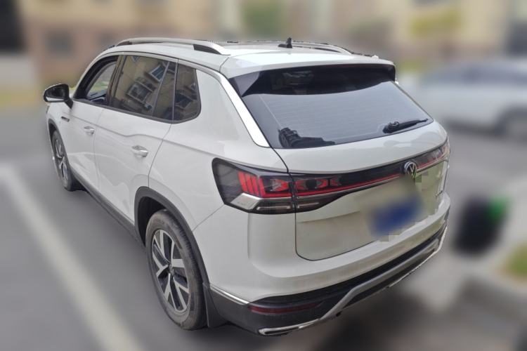 Used Volkswagen Tayron 2023 330TSI Two-Wheel-Drive Luxury Plus Advanced Version Rear Left 45 Deg