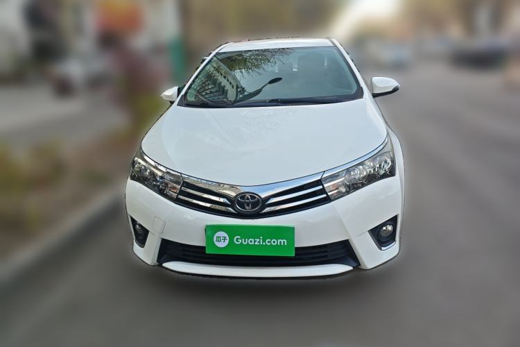 Used Toyota Corolla 2014 1.6L CVT GL Front