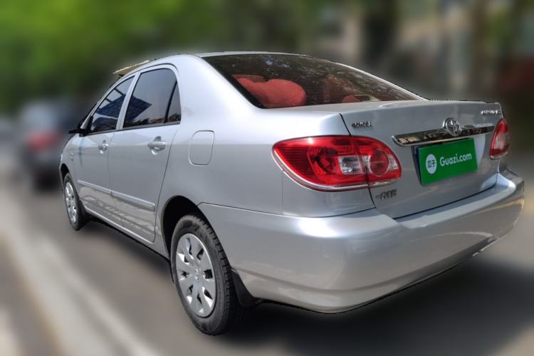 Used Toyota Corolla EX 2011 1.6L Automatic Classic Edition