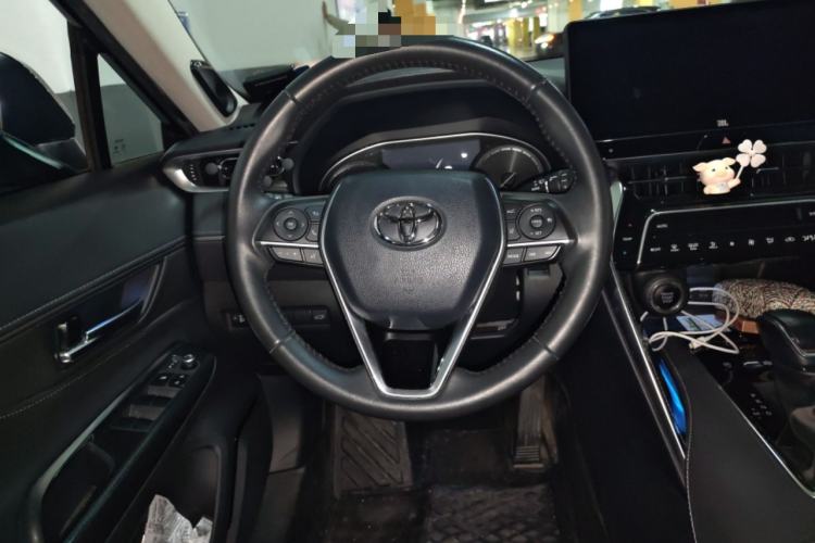 Used Toyota Venza 2022 2.0L CVT Two-Wheel Drive Prestige Edition Steering Wheel