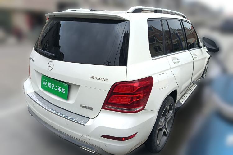 Used Mercedes-Benz GLK-Class 2015 GLK 300 4MATIC Fashion Edition Ultimate Version Rear Right 45 Deg