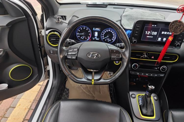 Used Hyundai ENCINO 2018 1.6T Dual-Clutch ZhiPao Edition China V Standard
