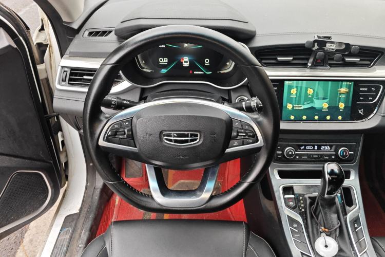 Used Geely Auto Emgrand 2019 Leading Edition 1.5L CVT Upward Asian Games Edition China VI
