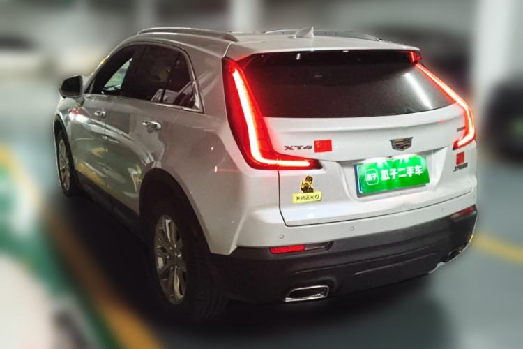 Used Cadillac XT4 2018 28T Two-Wheel Drive Tech Version
