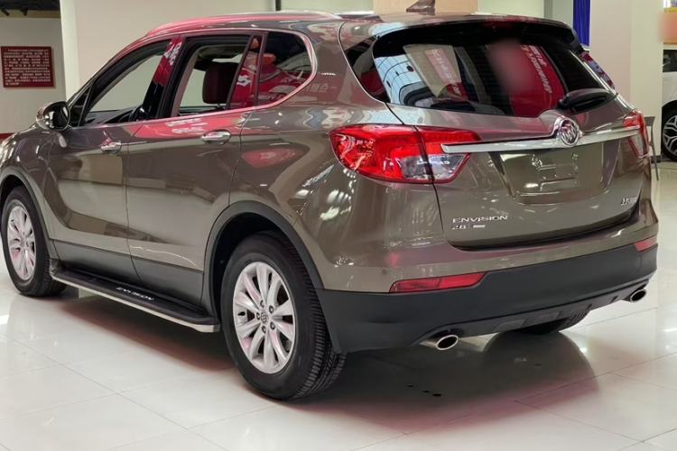 Used Buick Envision 2017 28T Four-Wheel Drive Elite Model