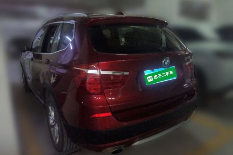 Used BMW X3 2013 Facelifted xDrive20i Luxury Edition
