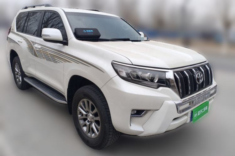 Used Toyota Prado 2018 3.5L Automatic TX
