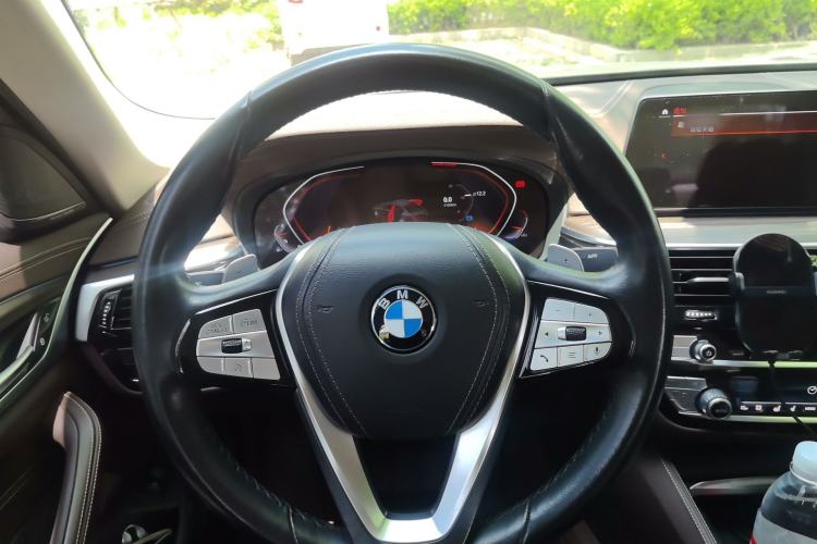 Used BMW 5 Series 2020 530Li Luxury Edition Premium Package Steering Wheel