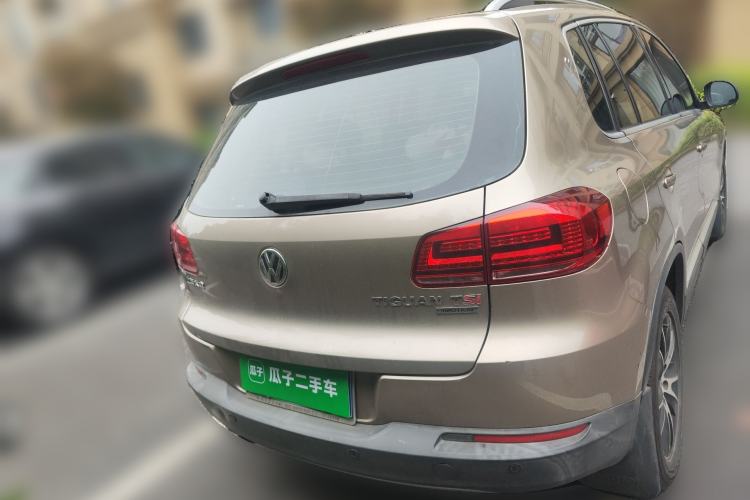 Used Volkswagen Tiguan 2015 1.8TSI Automatic All-Wheel-Drive Luxury Model Rear