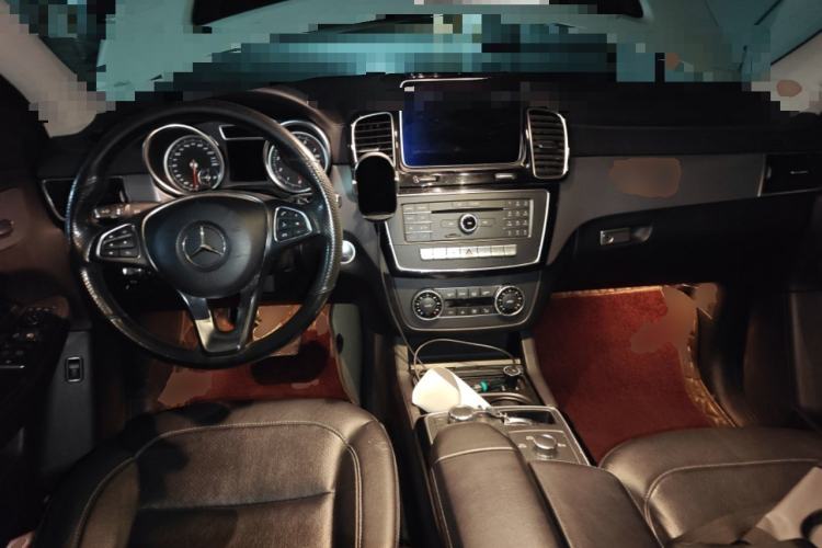 Used Mercedes-Benz GLE Coupe 2015 GLE 320 4MATIC Coupe SUV Center Console