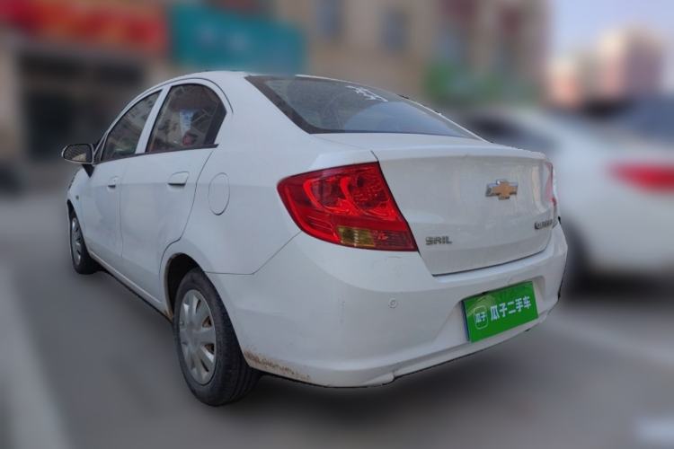 Used Chevrolet Sail 2013 Sedan 1.4L Manual - Youyi Happiness Edition