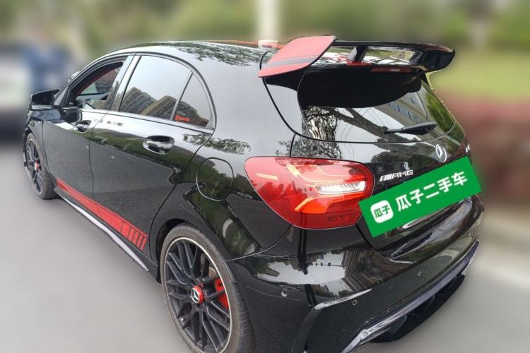 Used Mercedes-Benz A AMG 2018 AMG A 45 4MATIC Exclusive Edition
