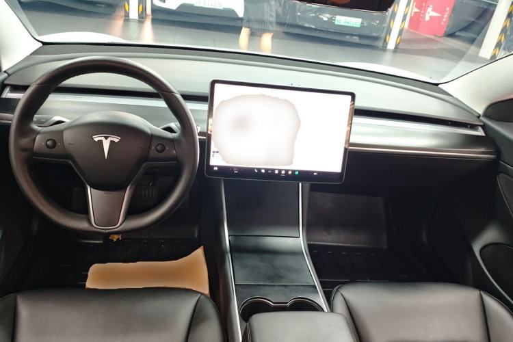 Used Tesla Model 3 2020 Standard Range Rear-Wheel Drive Upgraded Version Center Console