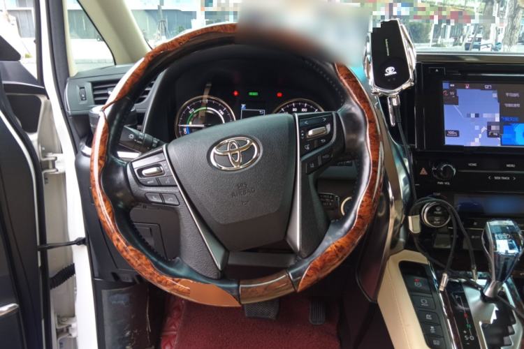 Used Toyota Alphard 2019 Dual-Engine 2.5L Luxury Edition Steering Wheel
