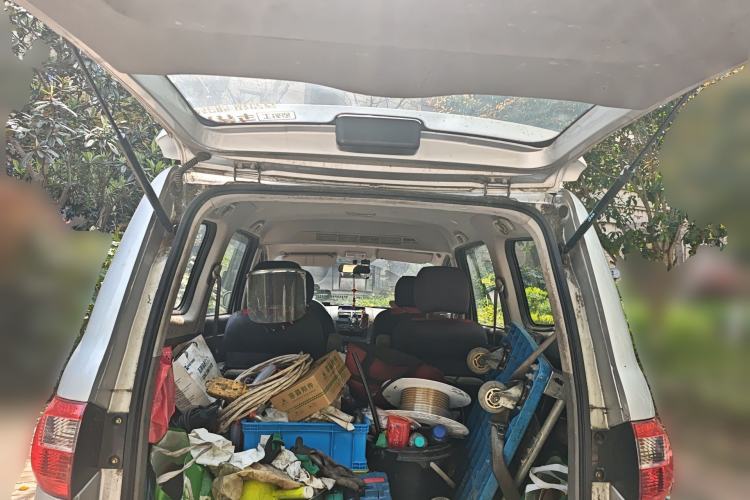 Used BAIC Weiwang M20 2014 1.5L practical type BJ415A Trunk