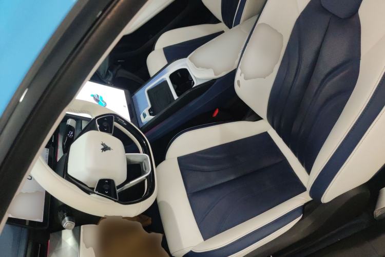 Used NETA GT 2023 560 Left Front Seat