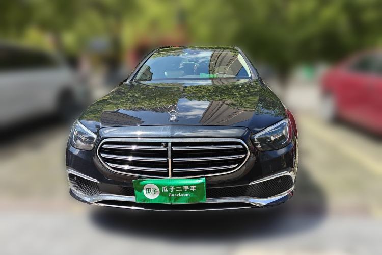 Used Mercedes-Benz E-Class 2022 Revised Version E 300 L Fashion Edition Front