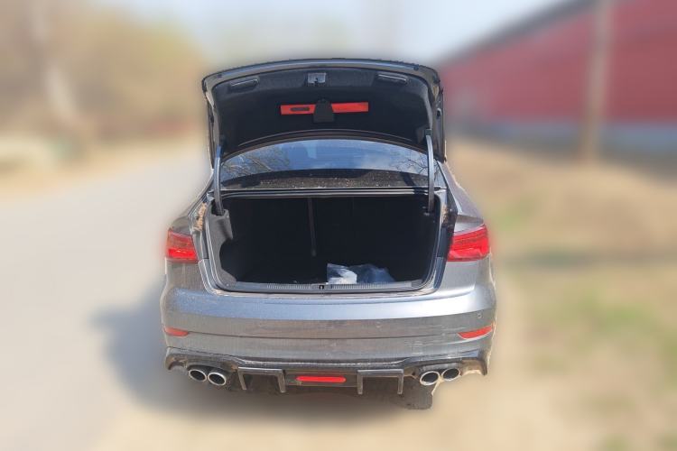 Used Audi A3 2020 Limousine 35 TFSI Fashion Edition China VI Emission Standard
