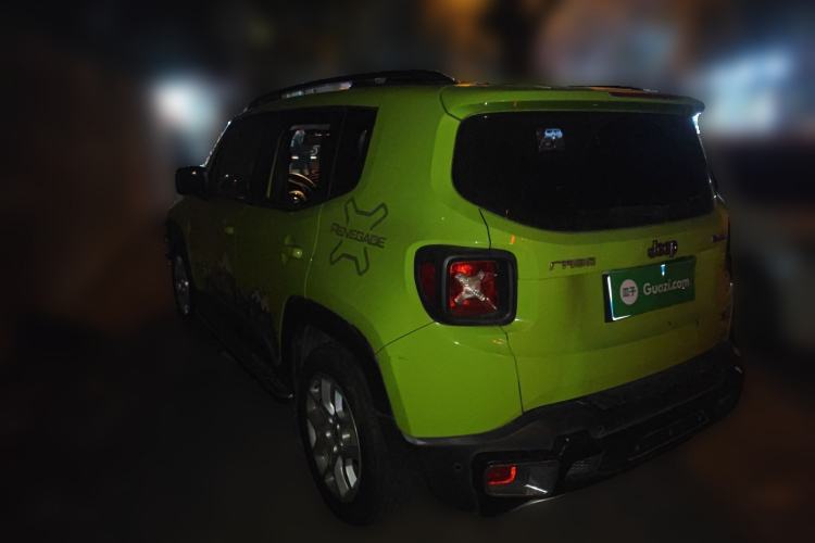 Used Jeep Renegade 2017 180T Automatic High-Energy Version
