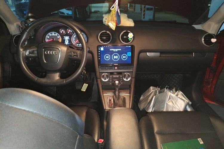 Used Audi A3 2013 Sportback 30 TFSI Comfort Model Center Console