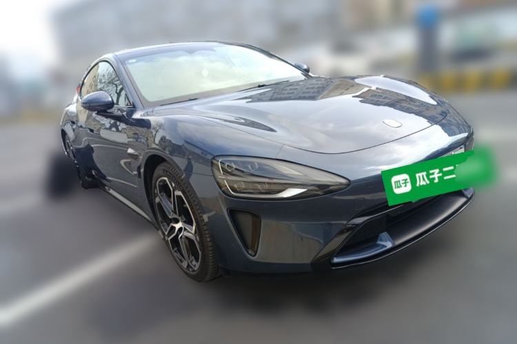 Used Xiaomi Auto SU7 2024 Rear-Drive Long-Range Intelligent Driving Version Front Right 45 Deg