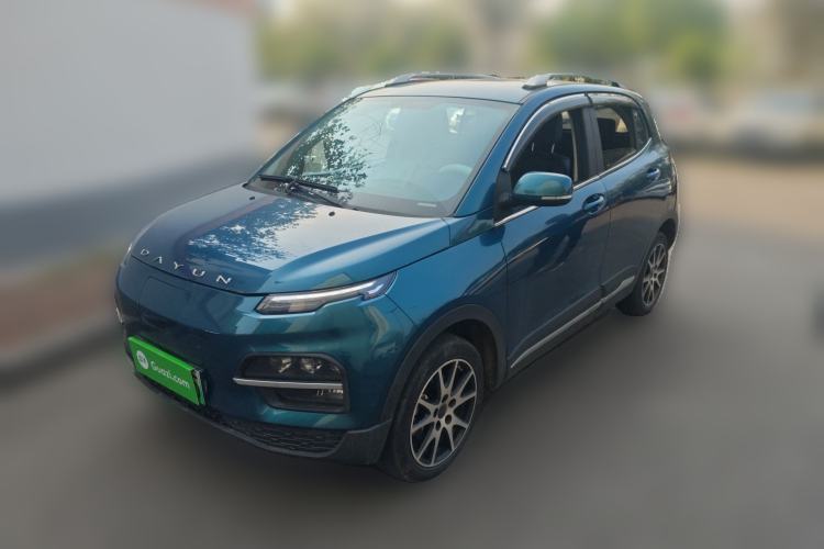 Used Dayun Yuehu 2021 32.85 kWh Two-Wheel-Drive Sprite Version