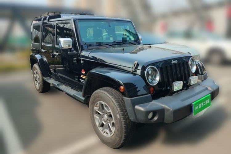 Used Jeep Wrangler 2013 3.6L Sahara Four-Door Edition
